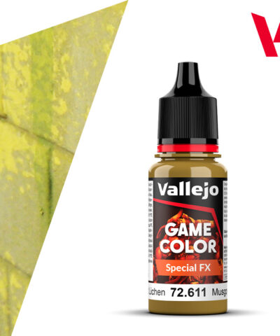 72.611 Moss and Lichen Vallejo Game Color Special FX