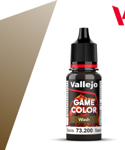 73.200 Sepia Vallejo Game Color Wash