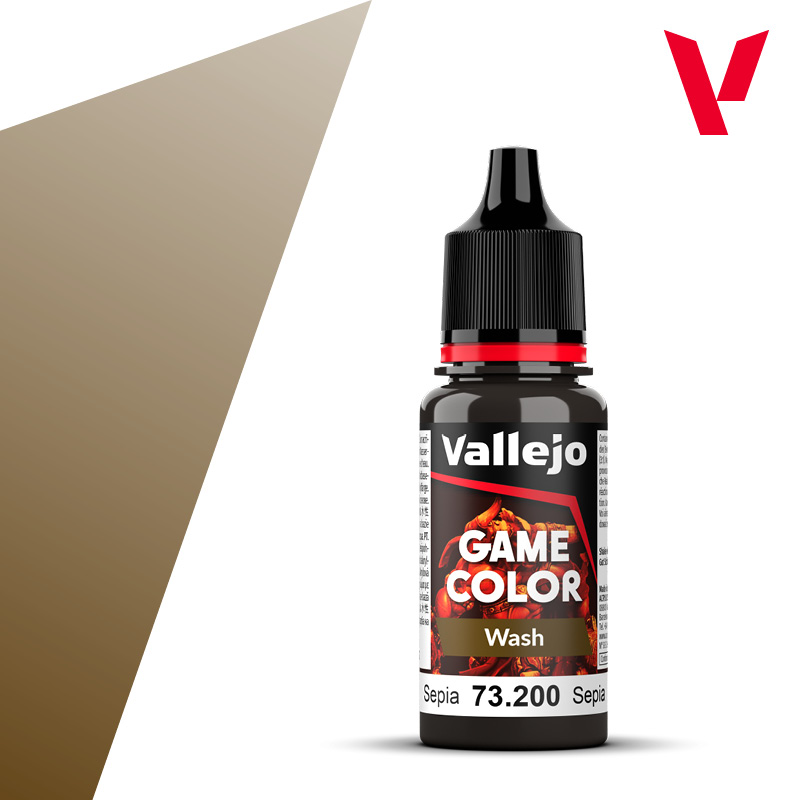 73.200 Sepia Vallejo Game Color Wash