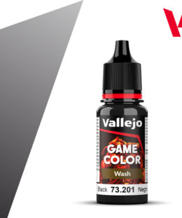 73.201 Black Vallejo Game Color Wash