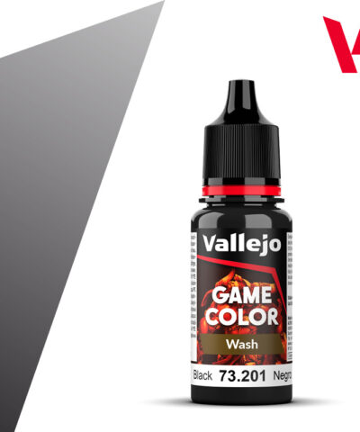 73.201 Black Vallejo Game Color Wash