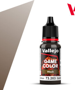 73.203 Umber Vallejo Game Color Wash
