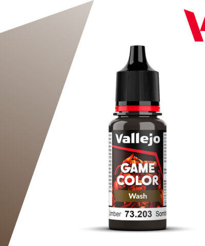 73.203 Umber Vallejo Game Color Wash