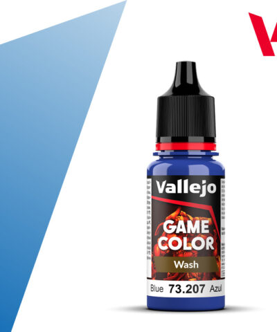 73.207 Blue Vallejo Game Color Wash