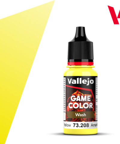 73.208 Yellow Vallejo Game Color Wash