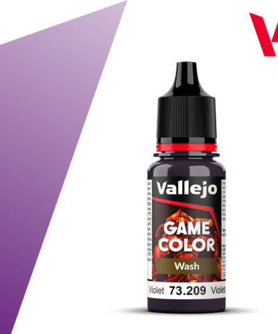73.209 Violet Vallejo Game Color Wash