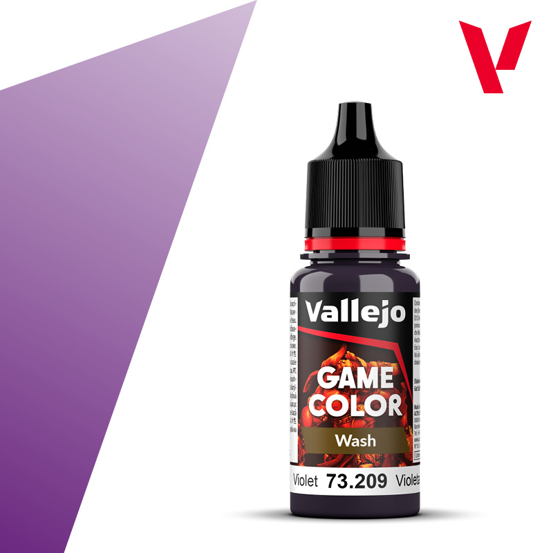 73.209 Violet Vallejo Game Color Wash