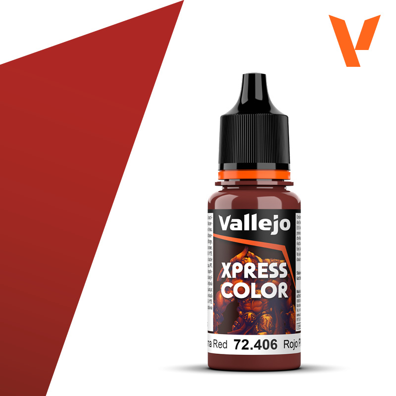 72.406 Plasma Red Vallejo Express Color
