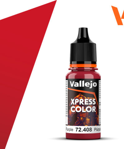 72.408 Cardinal Purple Vallejo Express Color
