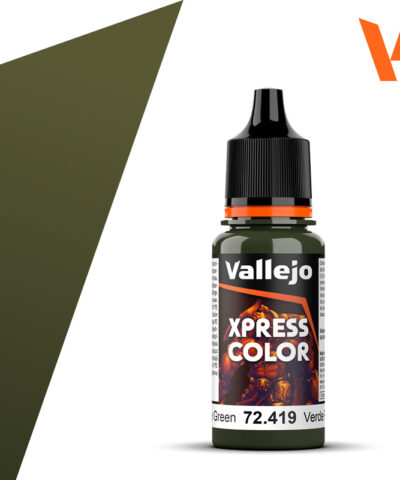 72.419 Plague Green Vallejo Express Color