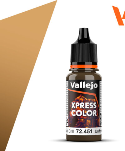 72.451 Khaki Drill Vallejo Express Color