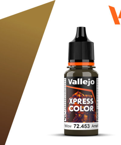 72.453 Military Yellow Vallejo Express Color