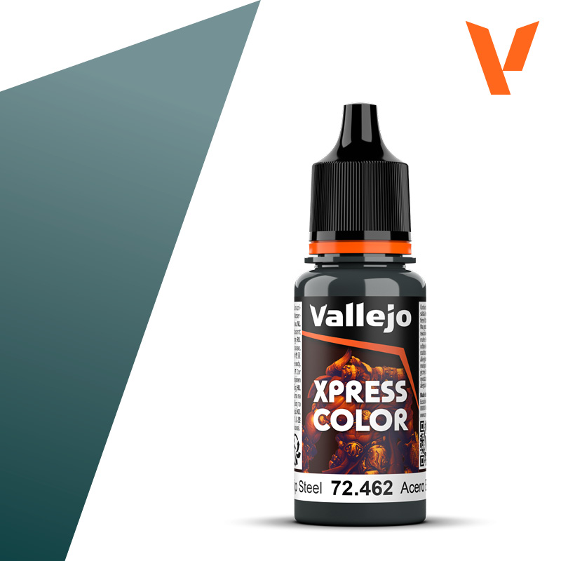 72.462 Starship Steel Vallejo Express Color