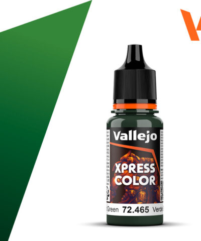 72.465 Forest Green Vallejo Express Color