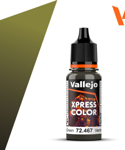 72.467 Camouflage Green Vallejo Express Color