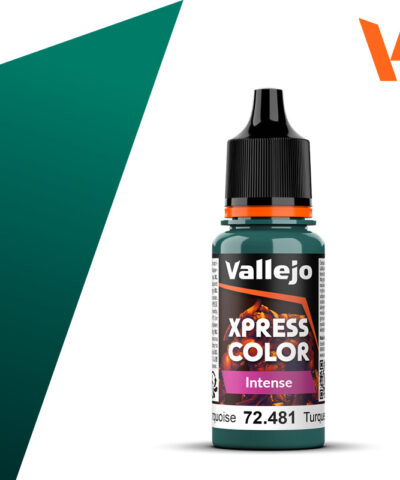 72.481 Heretic Turquoise Vallejo Express Color Intense