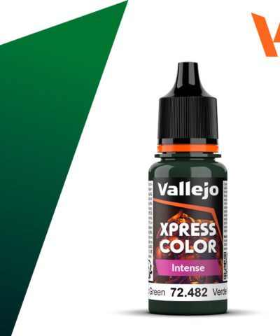 72.482 Monastic Green Vallejo Express Color Intense
