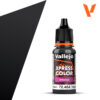 72.484 Hospitallier Black Vallejo Express Color Intense