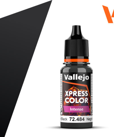 72.484 Hospitallier Black Vallejo Express Color Intense