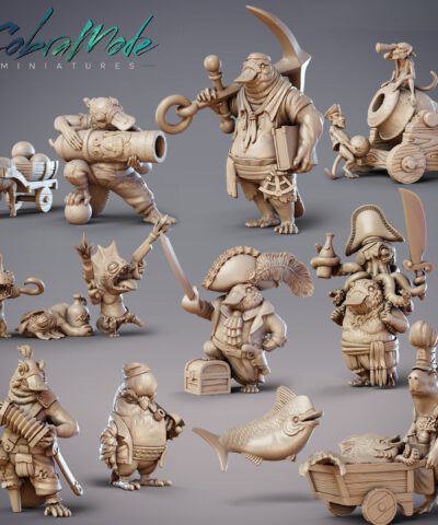 Animal Pirates