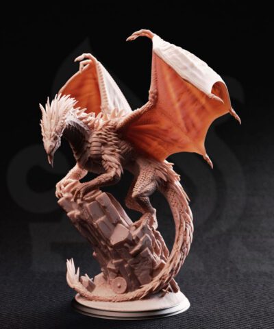 Gintharax - Adult Silver Dragon