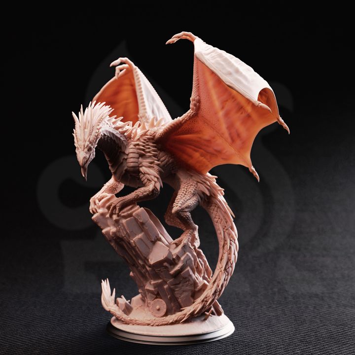 Gintharax - Adult Silver Dragon