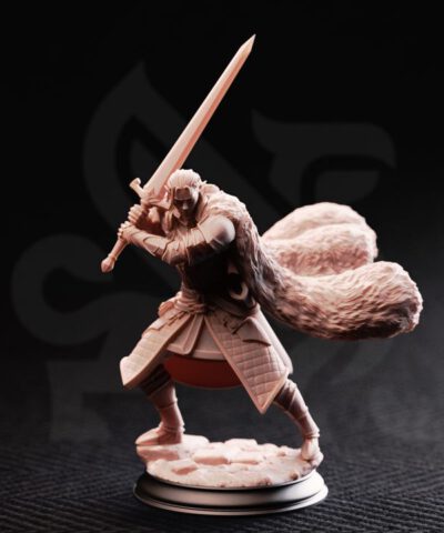 Harias of the Borderlands - Elven Fighter