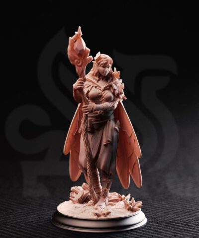 Kahlia Birdsong - Druid of the Canopy