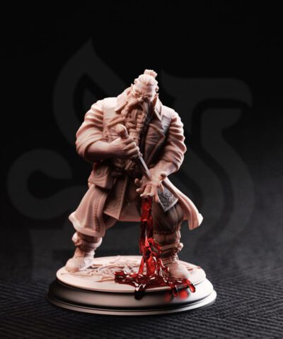 Korgrin Bloodstone - Fledgling Haemomancer