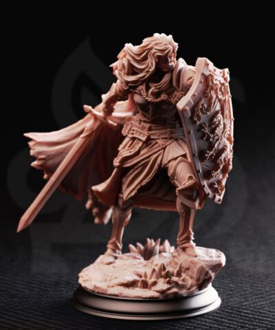 Lydia the Untarnished - Golden Griffin Sergeant