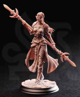 Ninera Glynvari - Blade of the Crescent Moon