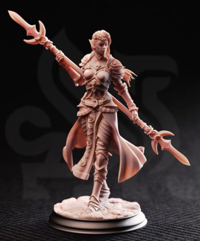 Ninera Glynvari - Blade of the Crescent Moon