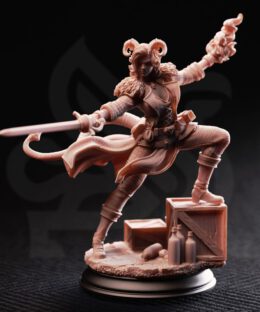 Octavia - Resistance Fighter