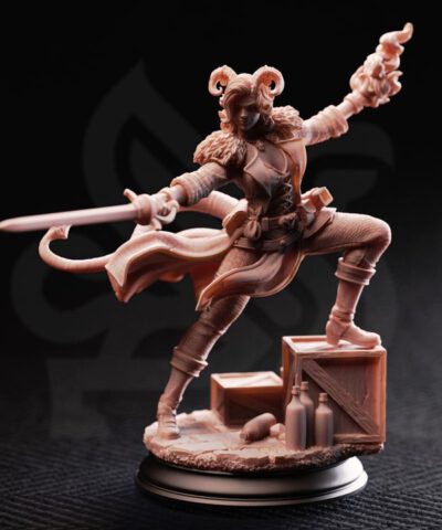Octavia - Resistance Fighter