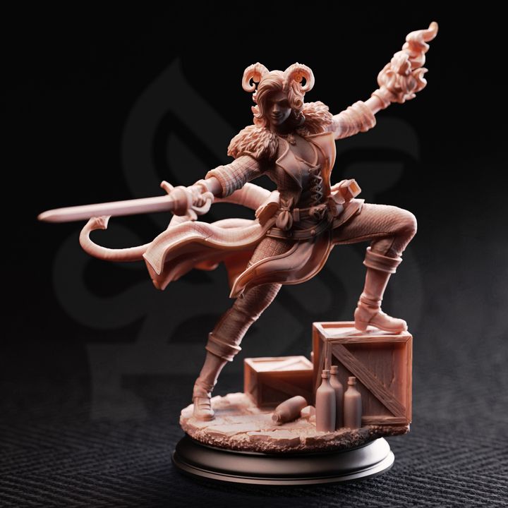 Octavia - Resistance Fighter