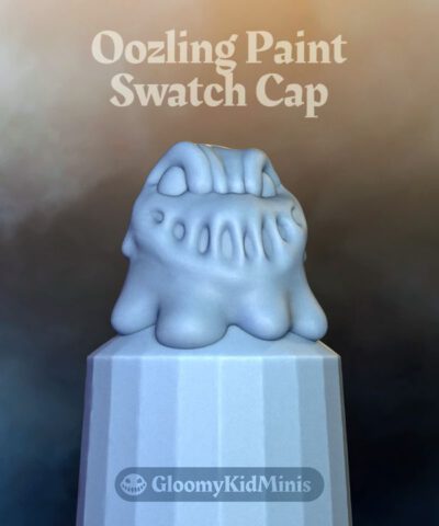 Oozling Paint Swatch Cap - Image 4
