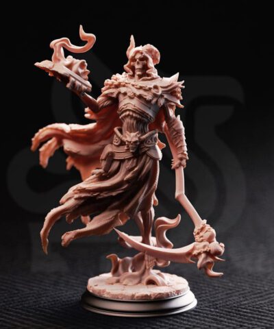 Siltharis - Lich of the Restless Grave