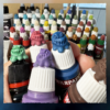 Oozling Paint Swatch Cap