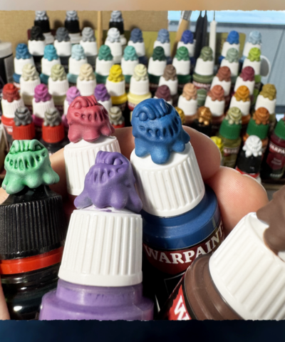 Oozling Paint Swatch Cap