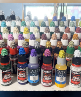 Alternative view of Oozling Paint Swatch Cap