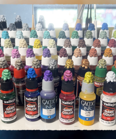 Alternative view of Oozling Paint Swatch Cap