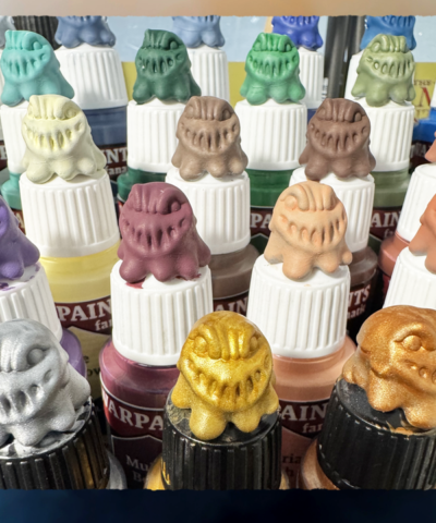 Oozling Paint Swatch Cap - Image 3