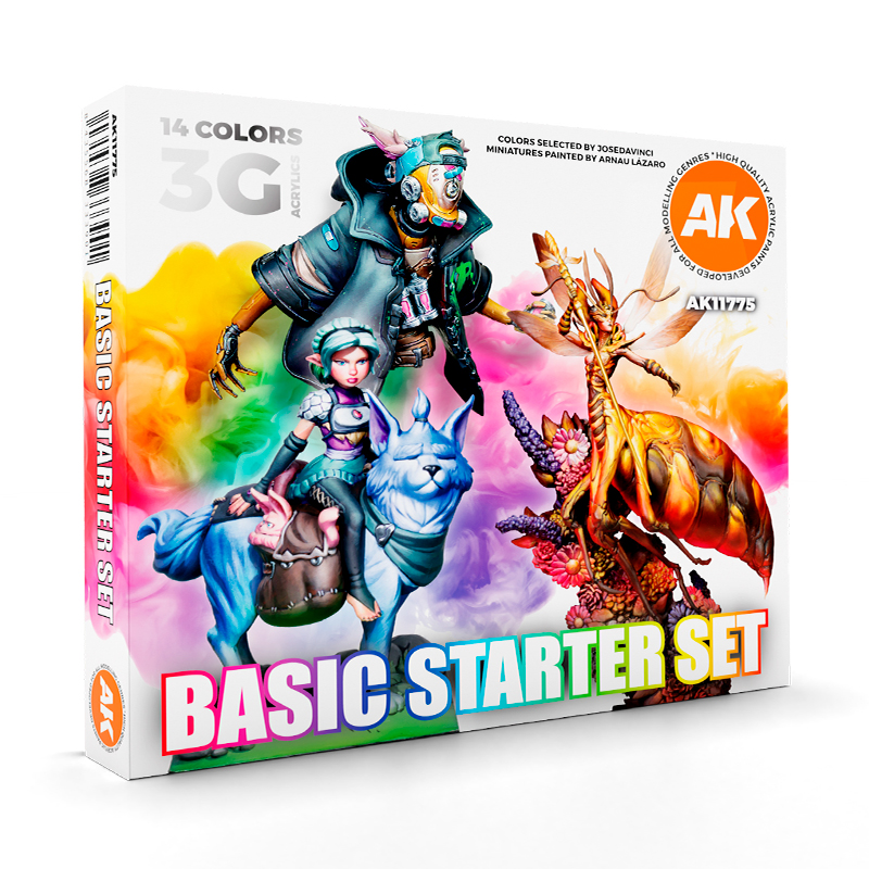Basic Starter Set 3rd Gen