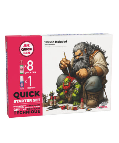 AK Quick Gen Starter Set