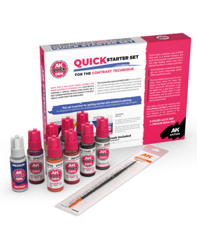 Alternative view of AK Quick Gen Starter Set