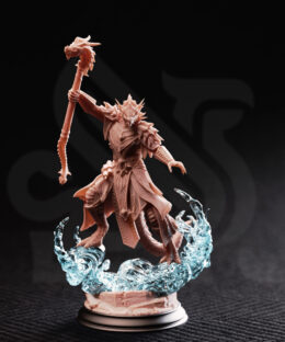 Artizak Stormscale - Chaos Dragon Sorcerer