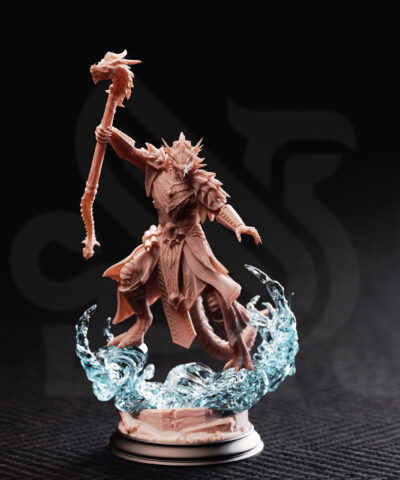 Artizak Stormscale - Chaos Dragon Sorcerer