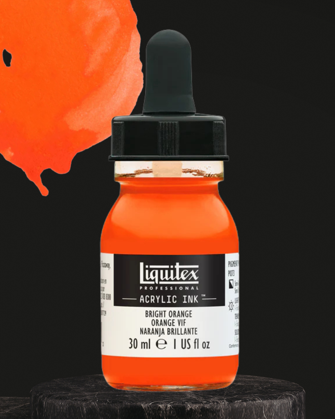 Bright Orange | Liquitex