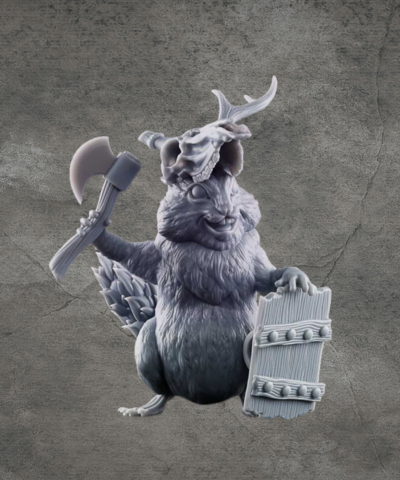 Chipmunk Barbarian