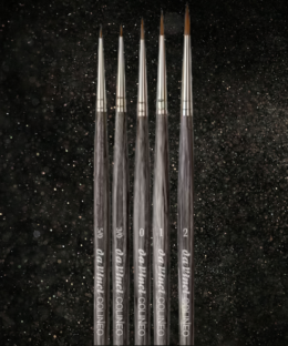 Da Vinci Synthetic Kolinsky Sable Set (5pcs) Colineo 4054